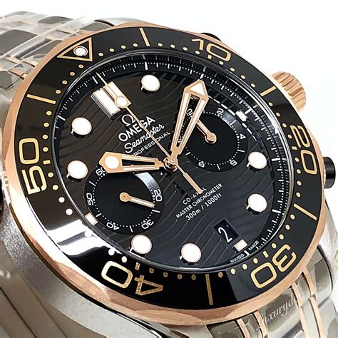 Seamaster Diver 300M 44 mm, steel on steel 